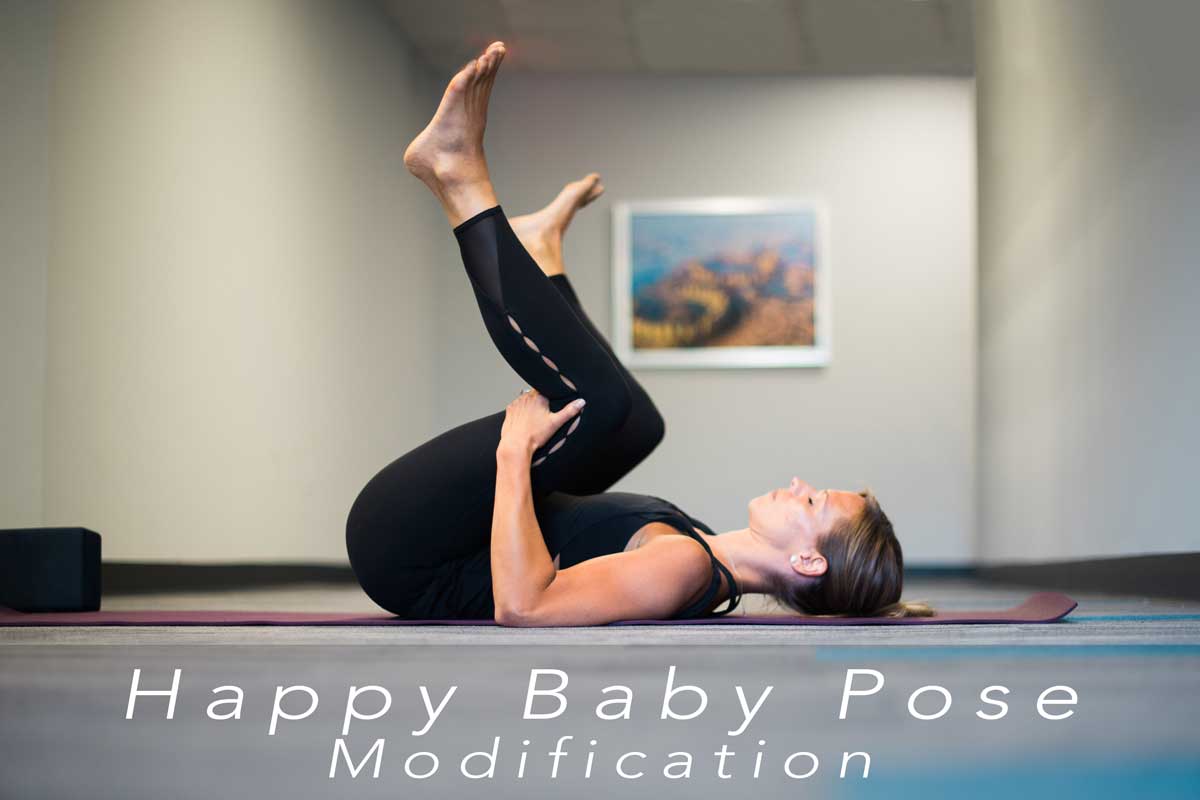 How To Do Happy Baby Pose
