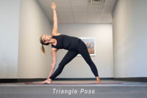 Triangle Pose